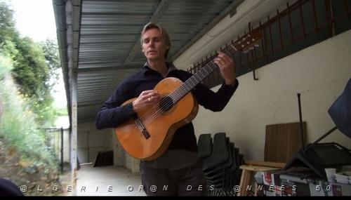 la compagnie christian pastor avec juan de nimes dans my way.JPG